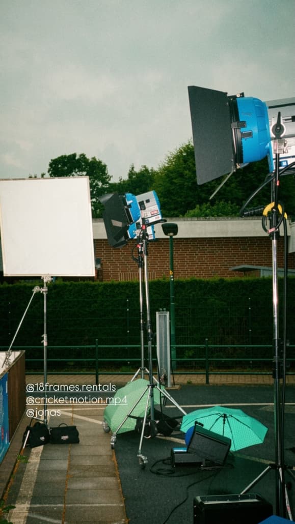 ARRI M18 1,8kW Open Face HMI Kundenbild