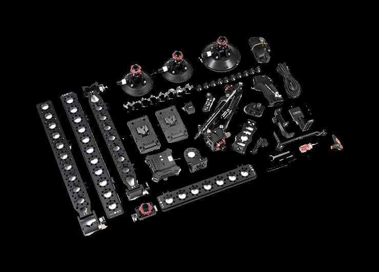 Tilta Hydra Alien Car Mounting Pro Kit System Bild 4