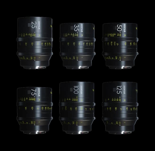 DZOFilm Vespid Prime Objektive 6er Set