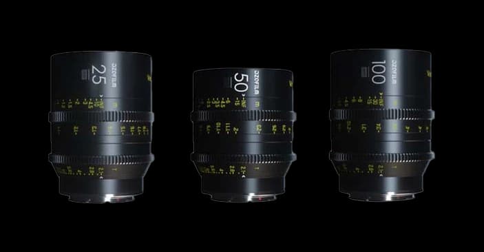 DZOFilm Vespid Prime Objektive 3er Set