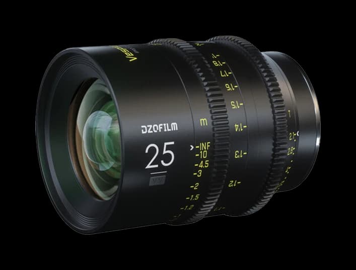 DZOFilm Vespid Prime 25mm T2.1 Bild 2