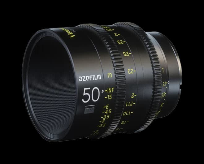 DZOFilm Vespid Prime 50mm T2.1 Bild 2