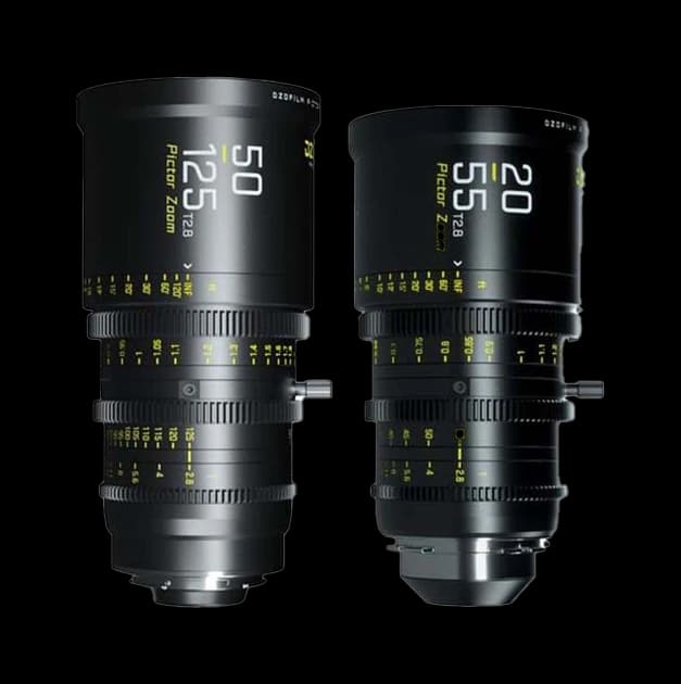 DZOFilm Pictor Zoom Set 14-30mm, 20-55mm/ 50-125mm T2.8