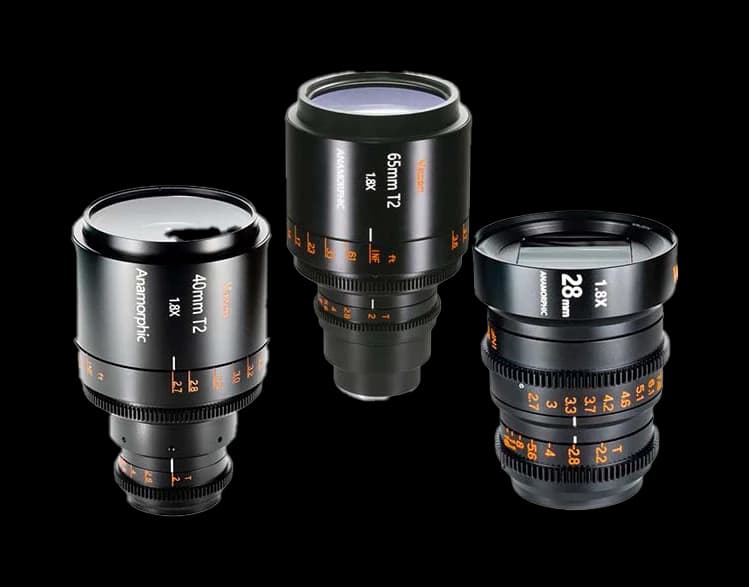 Vazen Anamorphic 3er Set