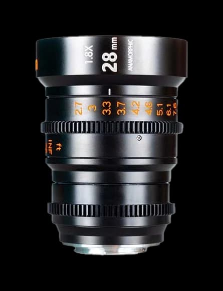 Vazen Anamorphic 28mm Bild 2