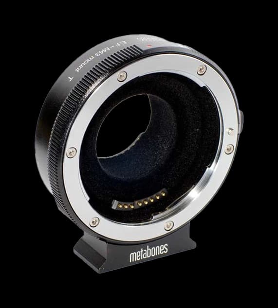 Metabones Adapter EF auf MFT-Mount