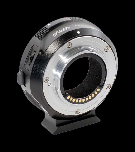 Metabones Adapter EF auf MFT-Mount Bild 2