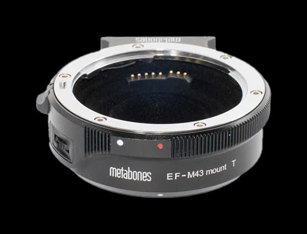 Metabones Adapter EF auf MFT-Mount Bild 3