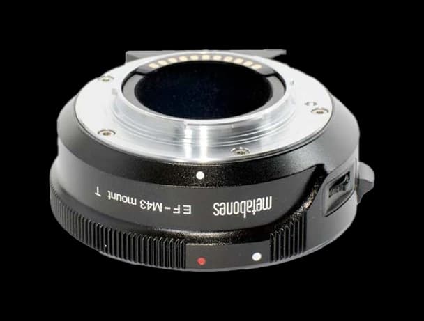 Metabones Adapter EF auf MFT-Mount Bild 4