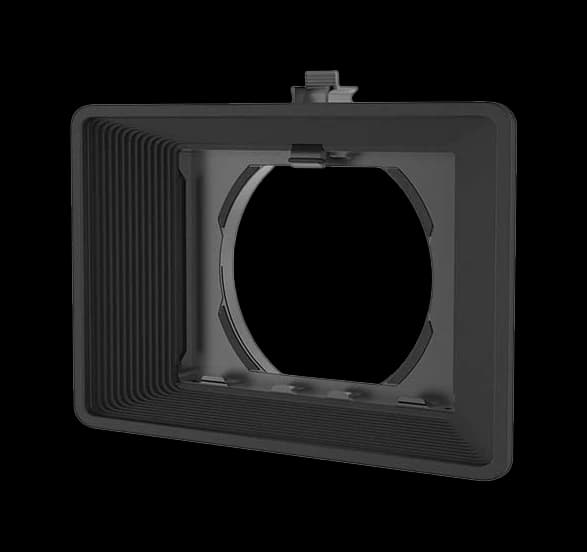 Mattebox Bright Tangerine Misfit ATOM Bild 2