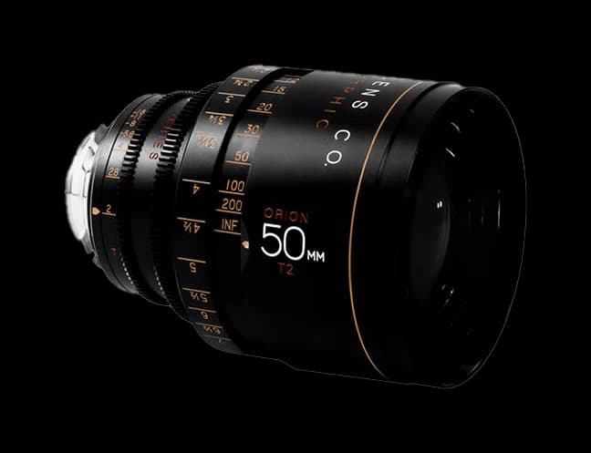 Atlas Orion Anamorphic 50mm T2.0