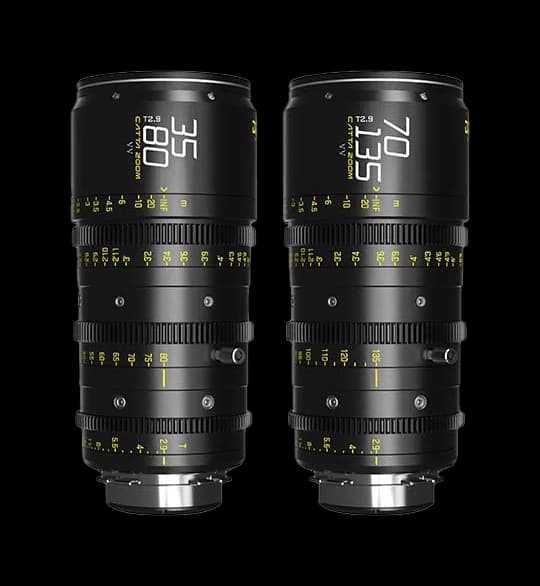 DZOFilm CATTA ACE FF Bundle 35-80mm und 70-135mm T2.9