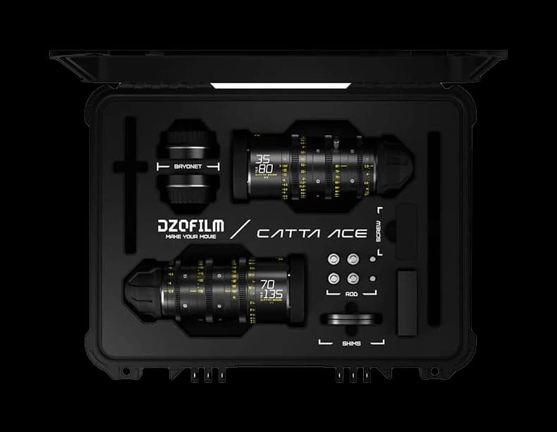 DZOFilm CATTA ACE FF Bundle 35-80mm und 70-135mm T2.9 Bild 4