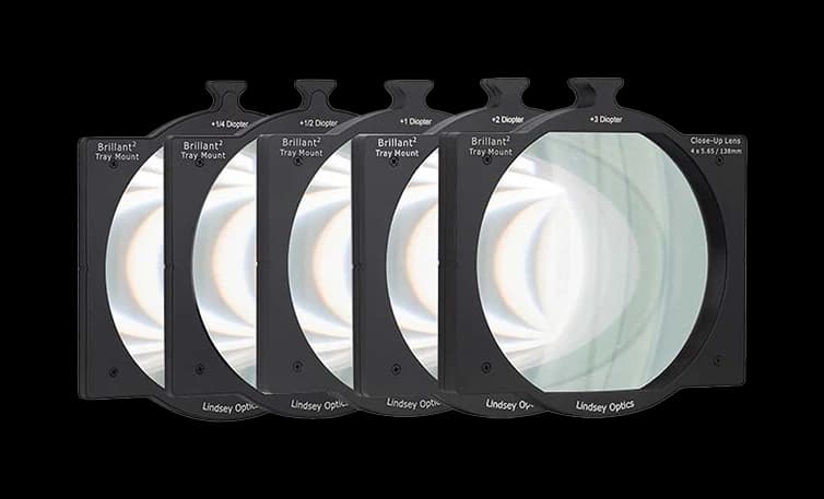 Lindsey Optics Diopter Set 4x5,65 Bild 2