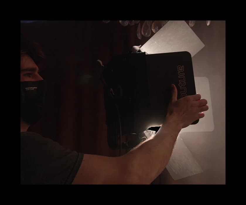Flügeltore für Aputure Nova P300C Bild 6