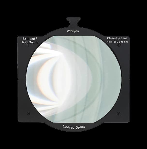 Lindsey Optics Diopter 4x5,65 +2 Dioptrien