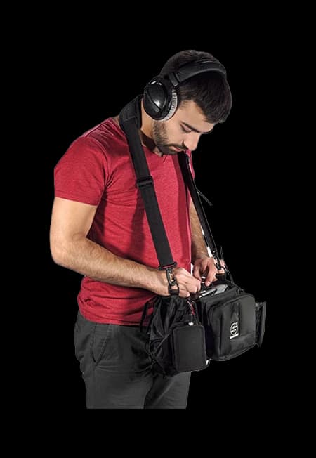 Audio Tasche Sachtler Bild 2