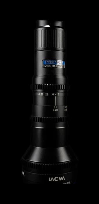 Laowa 24 mm T14 2X Periprobe Lens Cine Bild 7