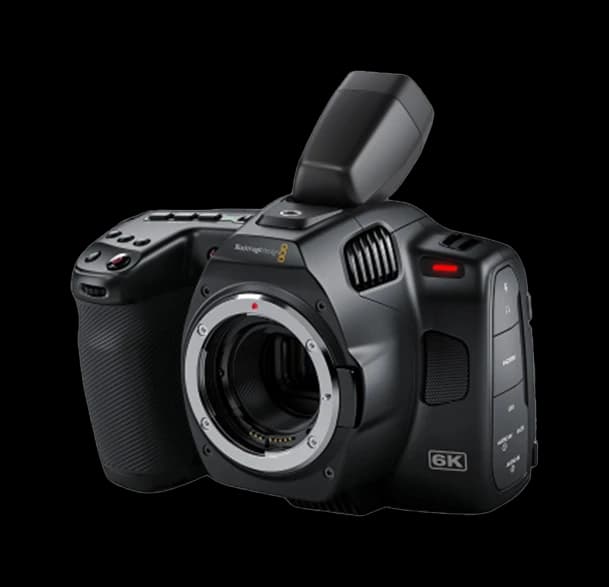 EVF für Blackmagic Pocket Cinema Camera 6k Pro Bild 2
