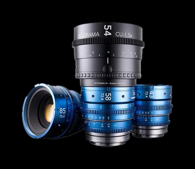 Schneider Kreuznach Anamorphic 3er Set ISCOspherical Bild 2