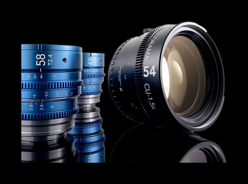 Schneider Kreuznach Anamorphic 3er Set ISCOspherical Bild 6