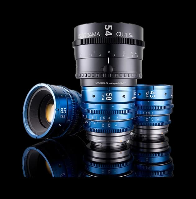 Schneider Kreuznach Anamorphic 3er Set ISCOspherical Bild 7