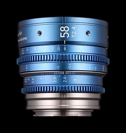 Schneider Kreuznach ISCOspherical 58mm T2.4