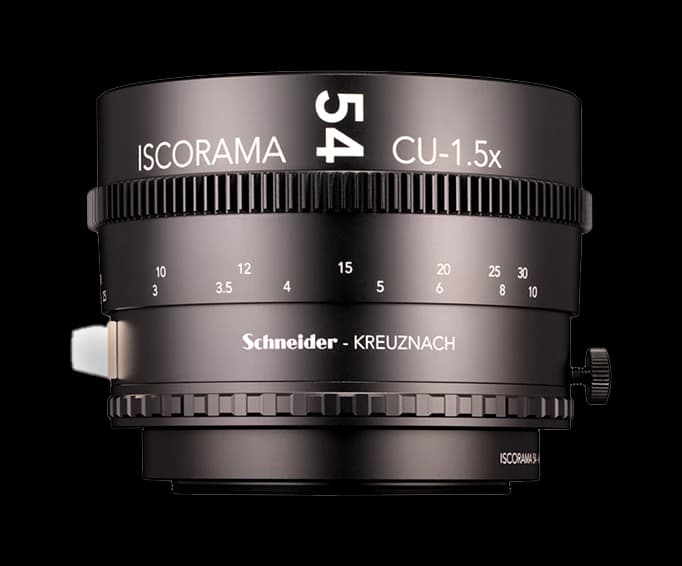 ISCORAMA 54 CU-1,5x Anamorphotischer Adapter