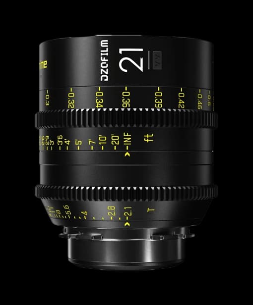 DZOFilm Vespid Prime 21mm T2.1