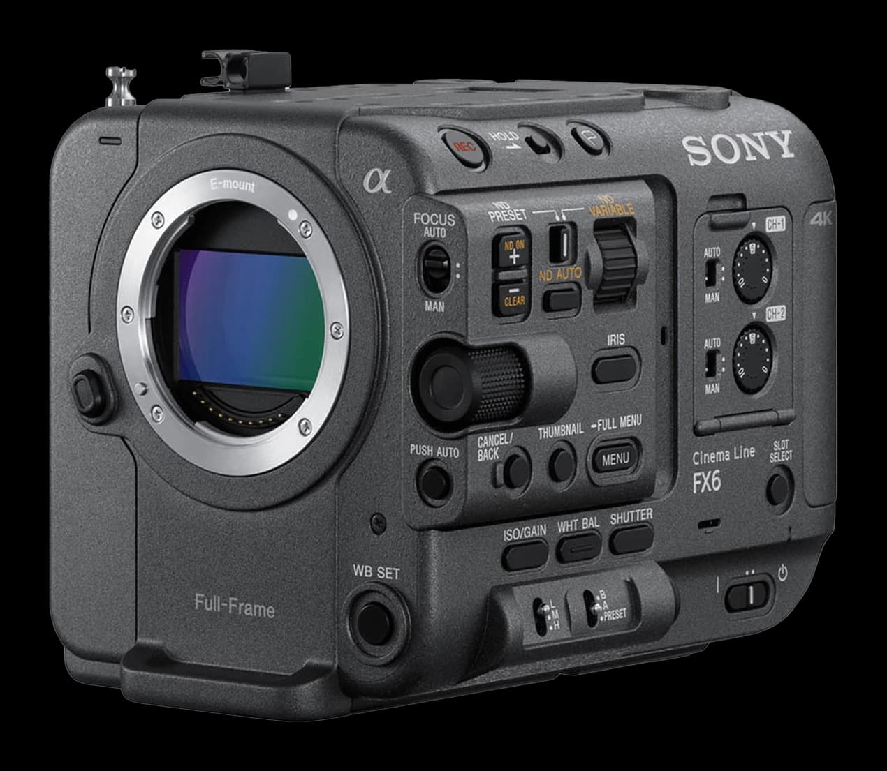 Sony FX6 Bild 2