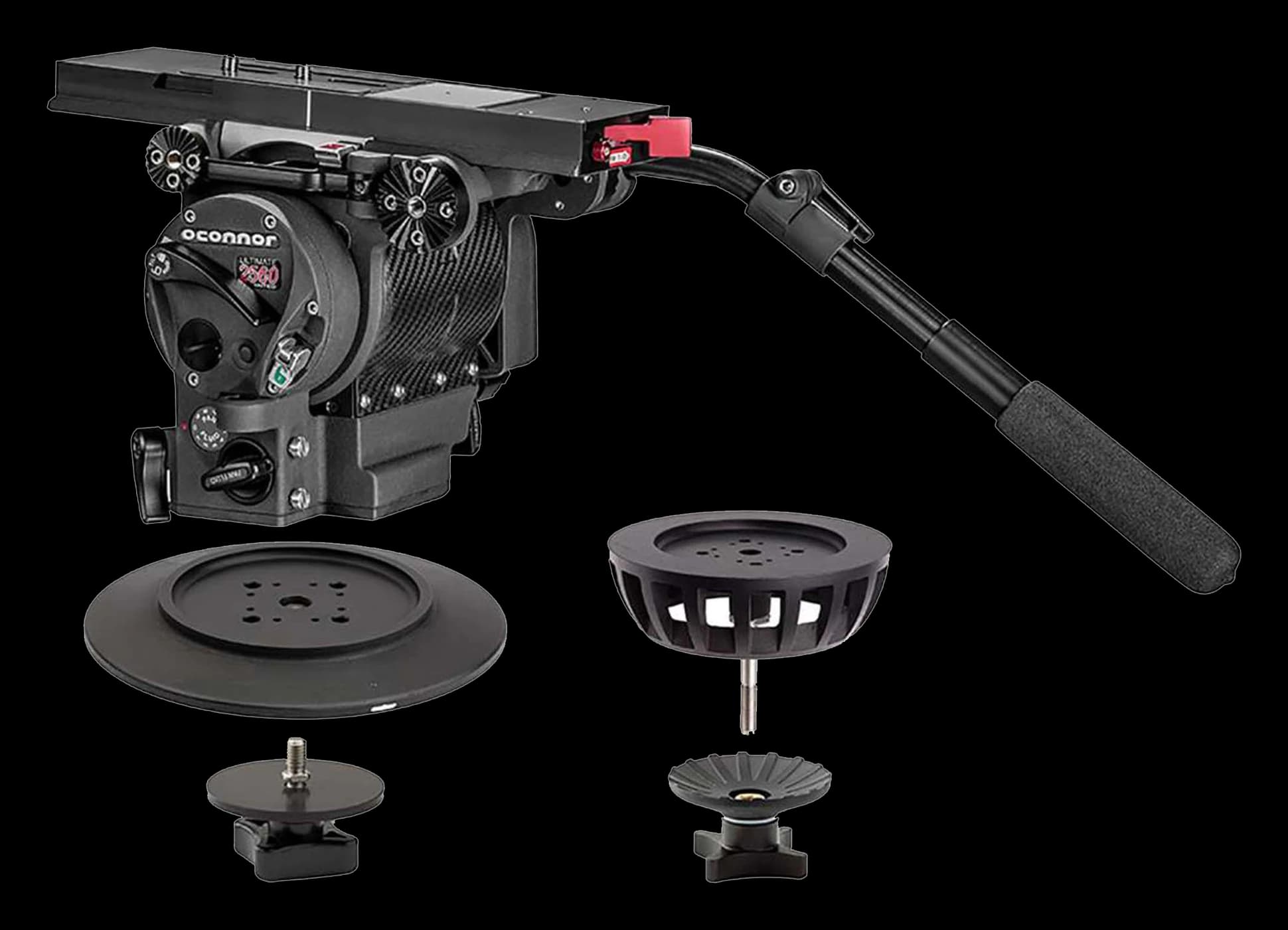 OConnor 2560 Stativkopf 150mm