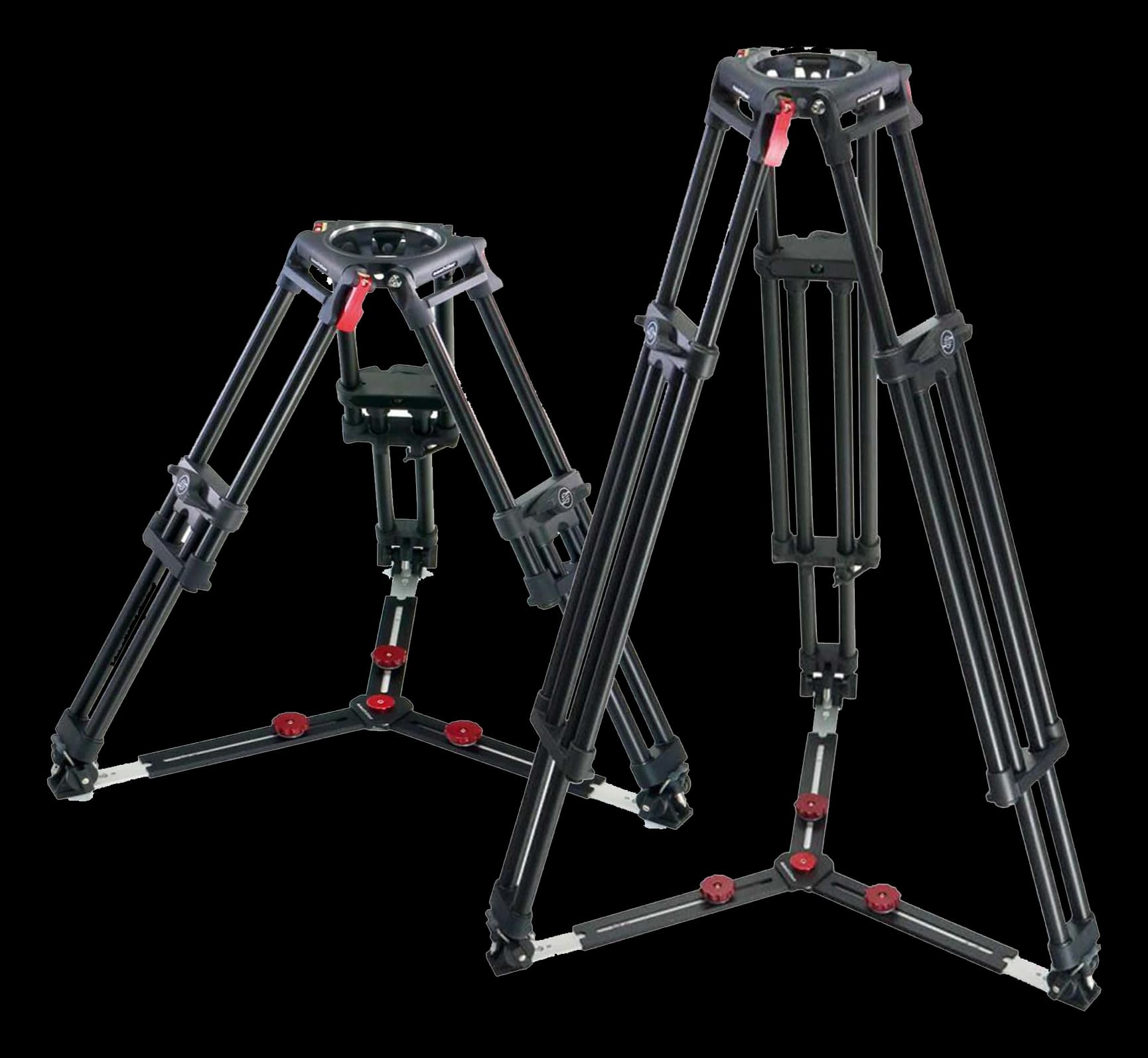 Sachtler Stativ Cine 150 Set: Lang & Medium