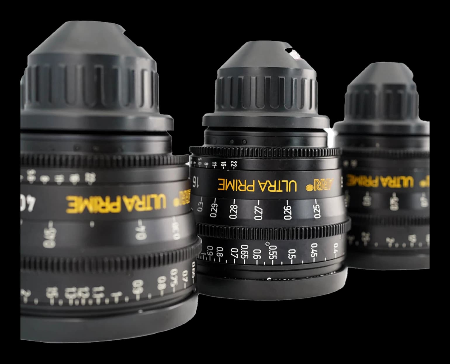 ARRI Zeiss Ultra Prime 3er Set