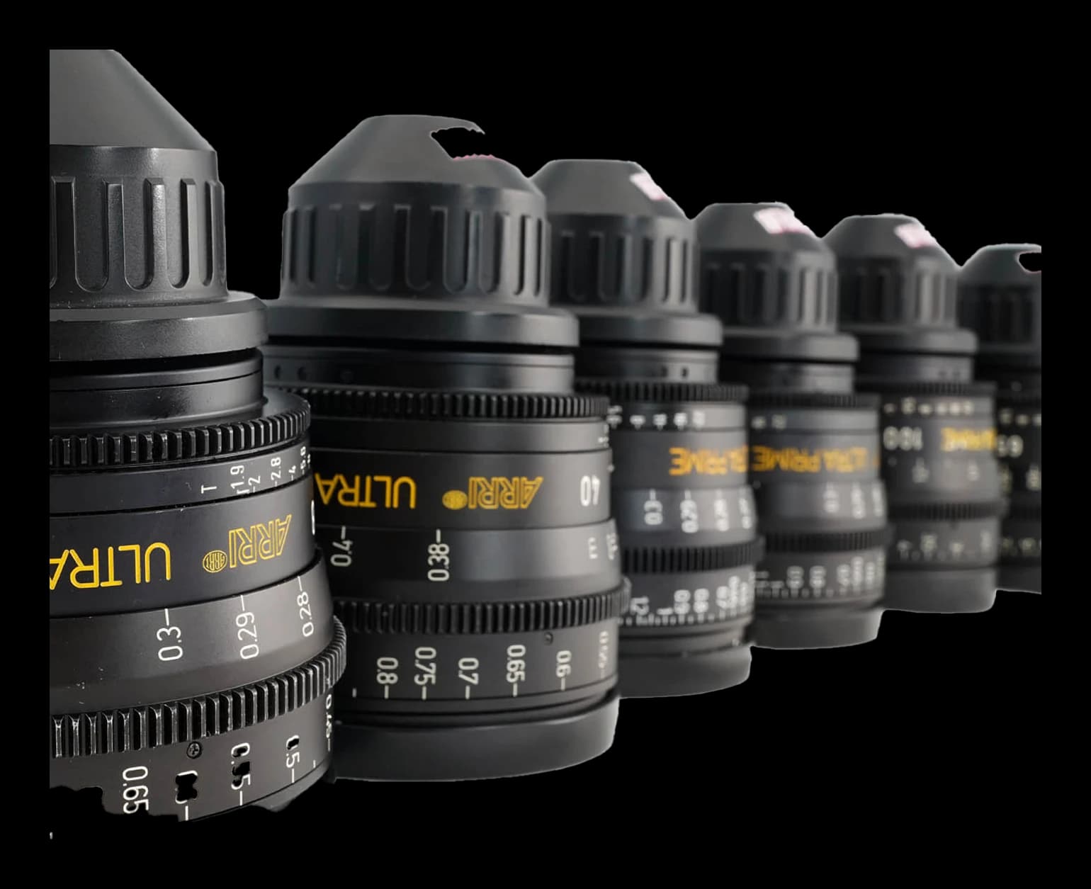 ARRI Zeiss Ultra Prime 6er Set