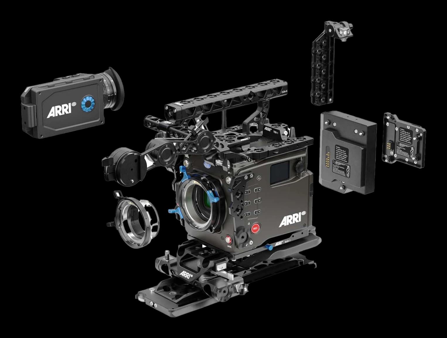 upgrade Production Set 15mm ARRI ALEXA 35