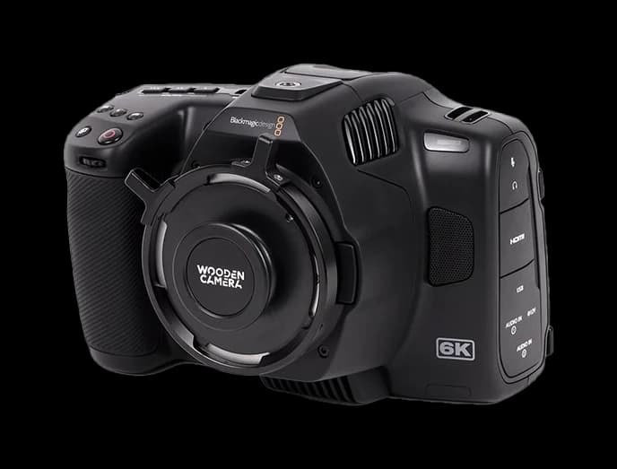 Blackmagic Pocket Cinema Camera 6K Pro (PL-Mount)