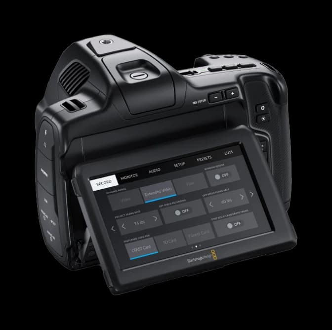 Blackmagic Pocket Cinema Camera 6K Pro (PL-Mount) Bild 2