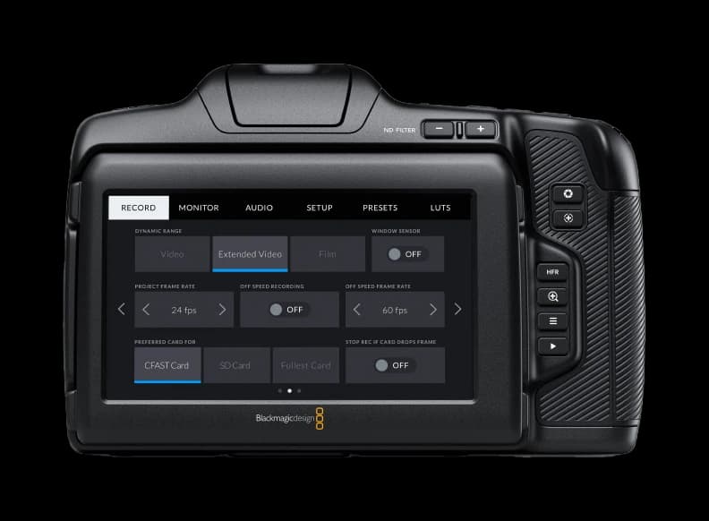 Blackmagic Pocket Cinema Camera 6K Pro (PL-Mount) Bild 3