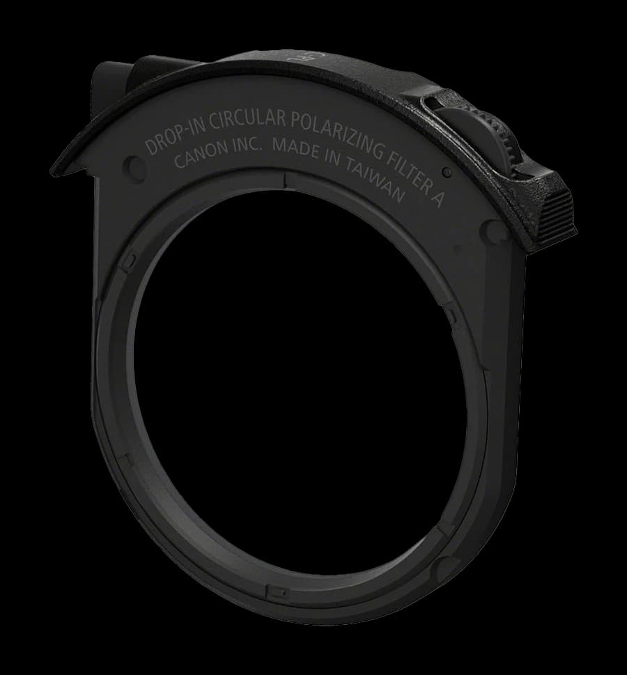 Canon Circular Polfilter für EOS R Adapter