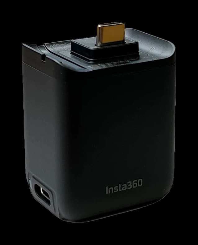 Insta360 ONE RS 1-Zoll Kamera Akku Bild 2