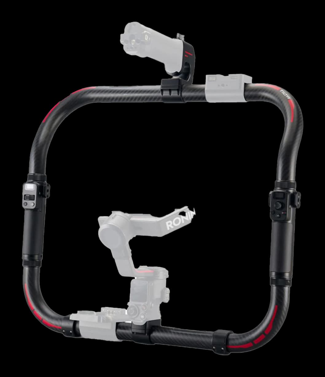Tilta Advanced Ring Grip für DJI RS2/RS3
