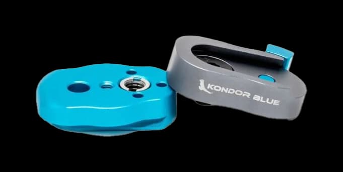 Kondor Blue Quick Release