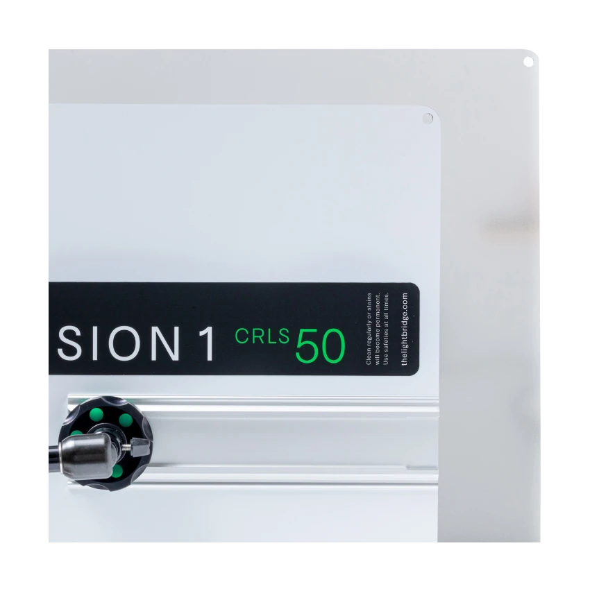 Lightbridge CRLS Diff 1 Black Punch 50x50cm