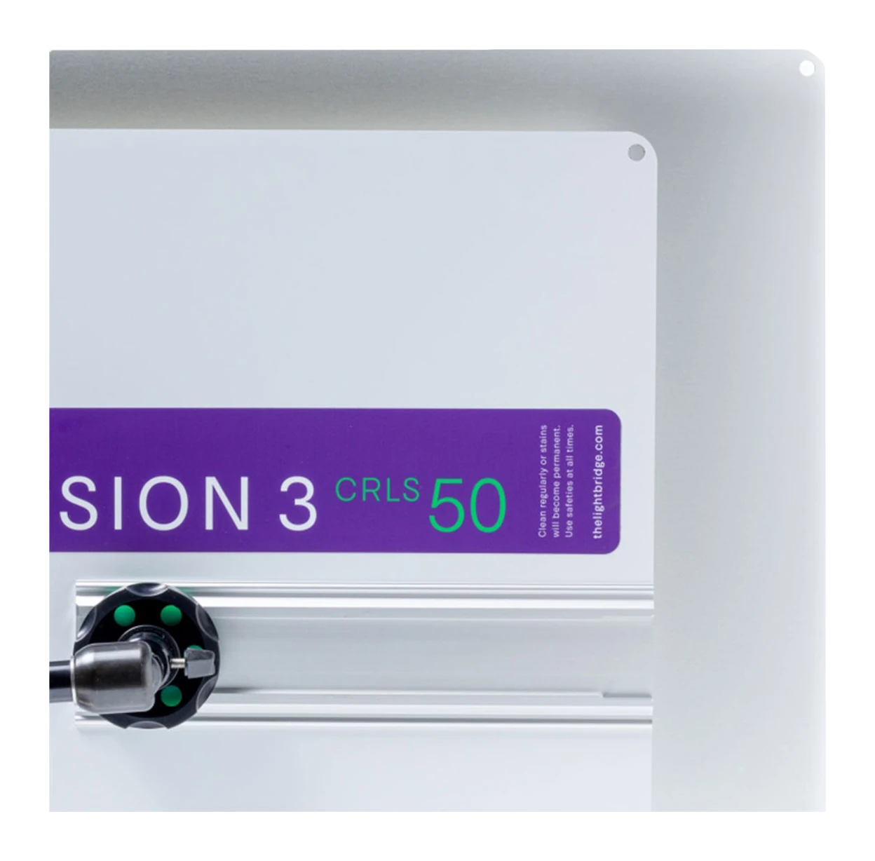 Lightbridge CRLS Diff 3 Ambient Violet 50x50cm Bild 2