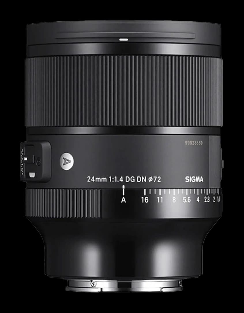 Sigma Art 24mm F1.4 DG DN E-Mount