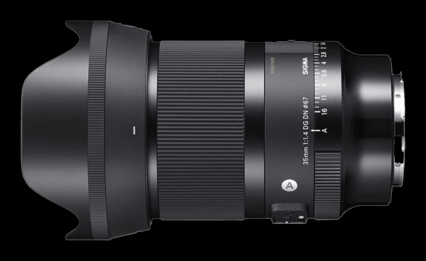 Sigma Art 35mm F1.4 DG DN E-Mount Bild 2