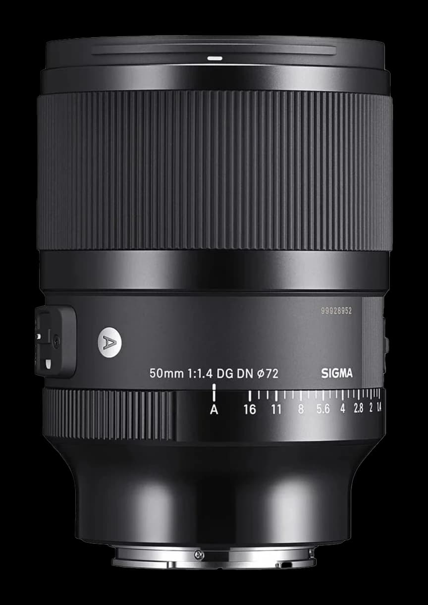Sigma Art 50mm F1.4 DG DN E-Mount