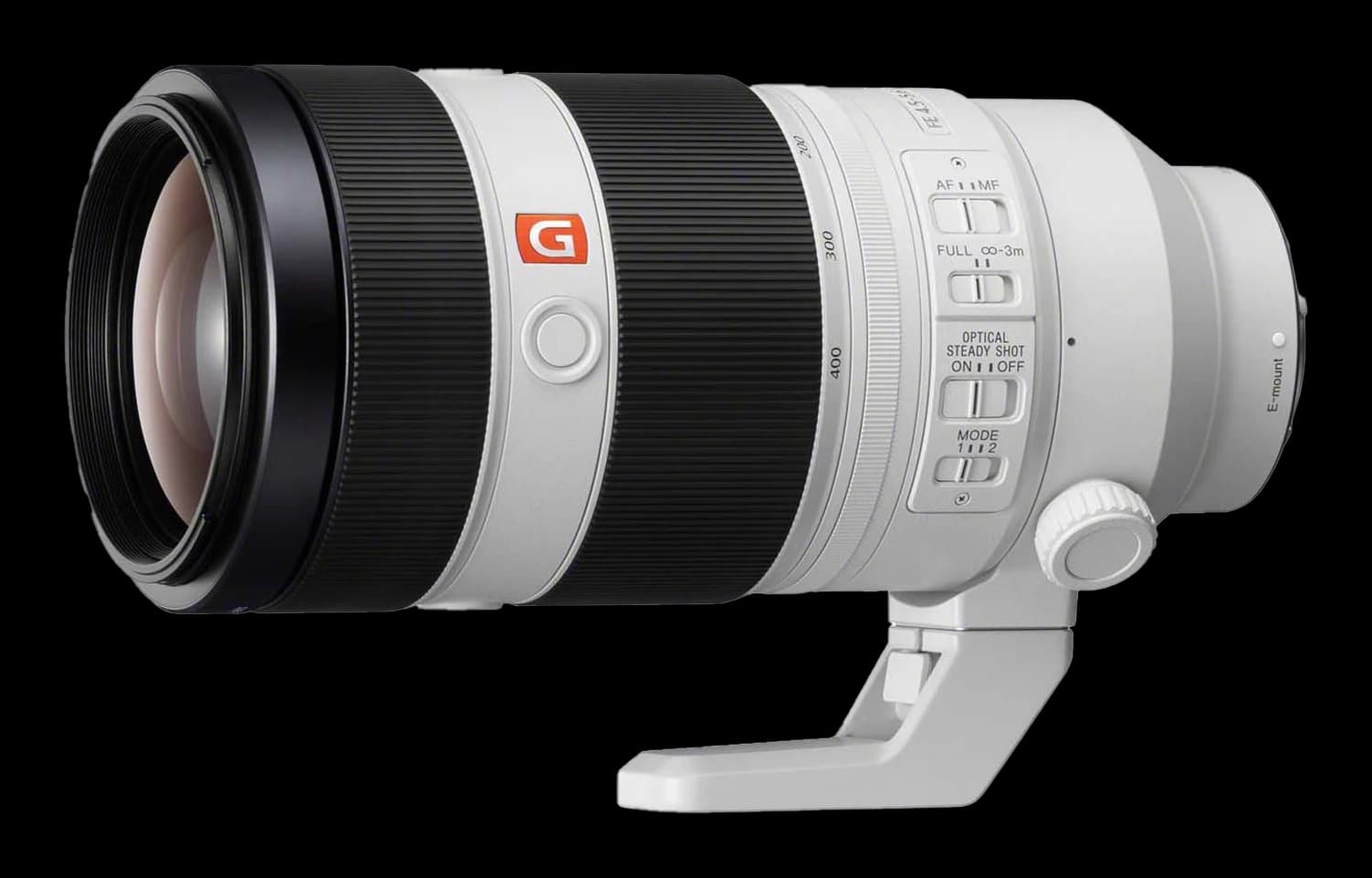 Sony 100-400mm F4.5-5.6 GM