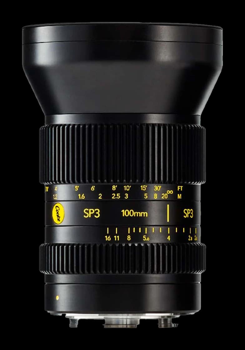 Cooke SP3 100mm T2.4