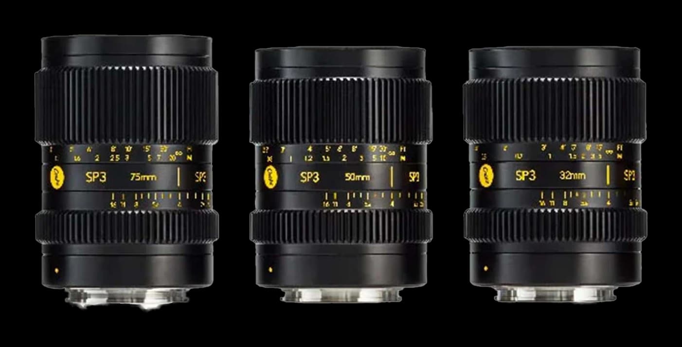 Cooke SP3 Objektive 3er Set Bild 2